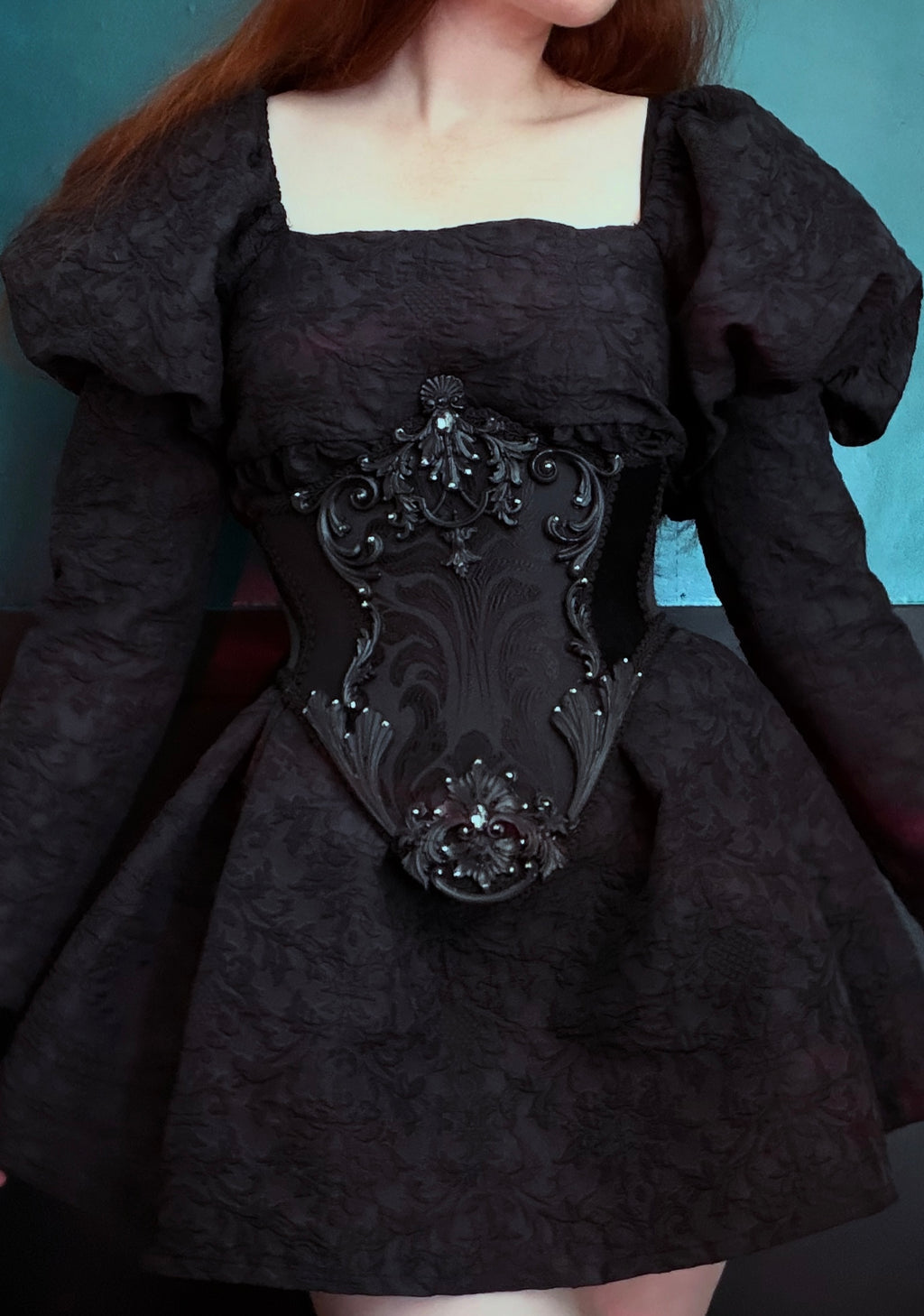 Made to Order - Small to Mid Size Gothic Underbust