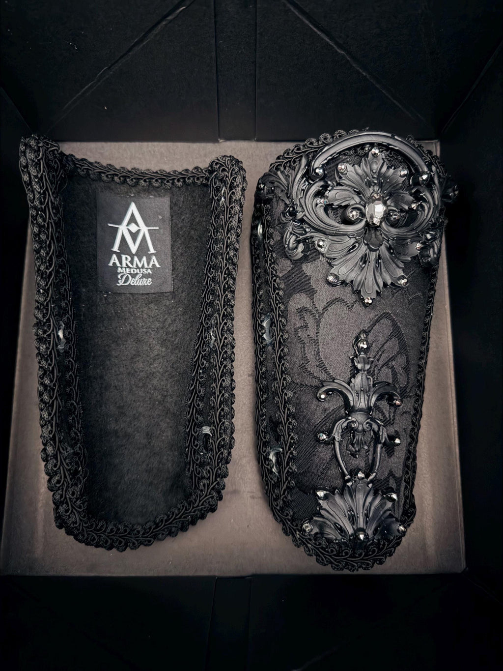 Black Gothic Vambrace