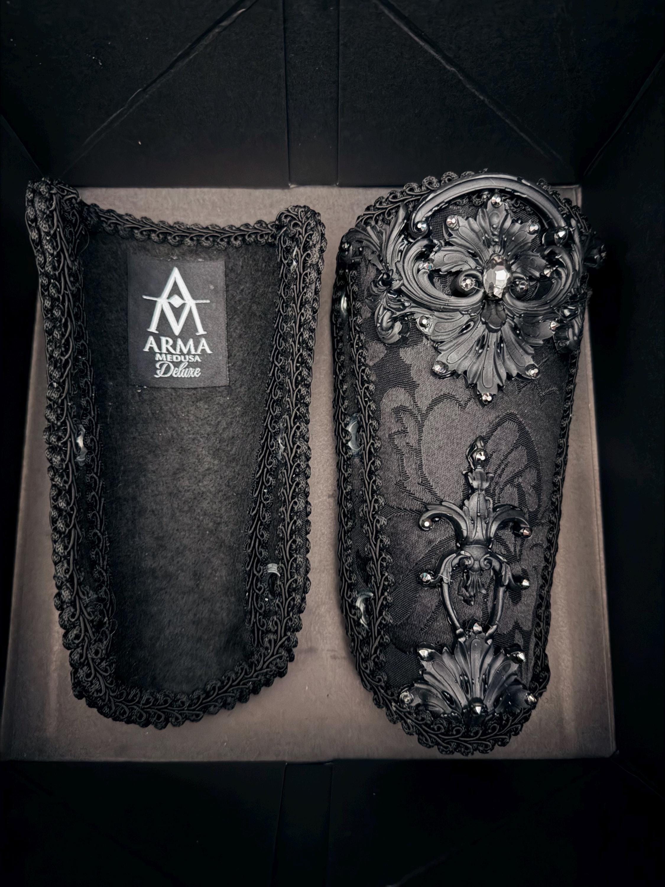 Black Gothic Vambrace