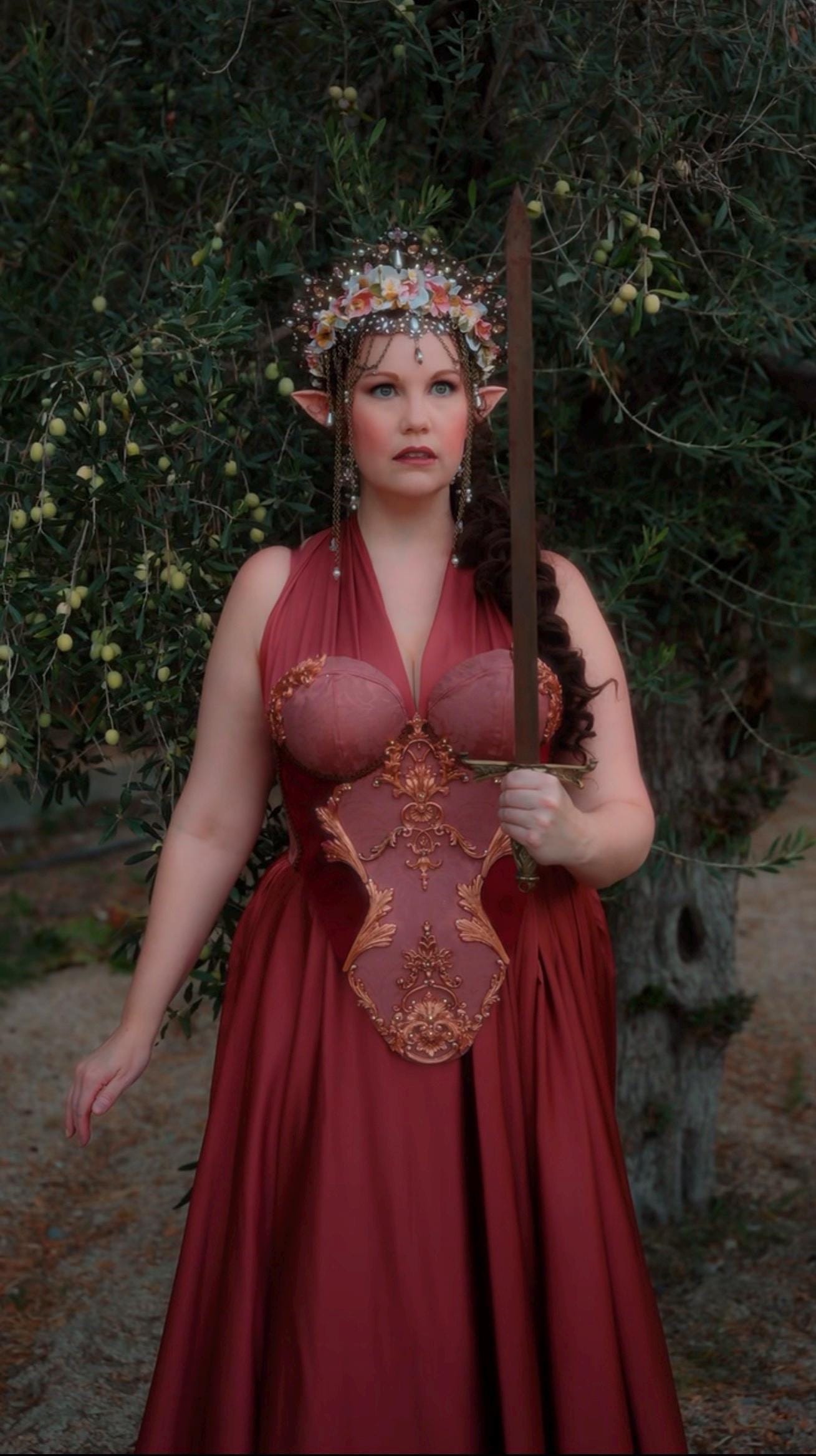 SAMPLE SALE - Full Armoured Corset in Medium
