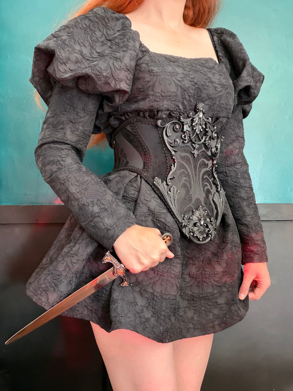 Made to Order - Small to Mid Size Gothic Underbust