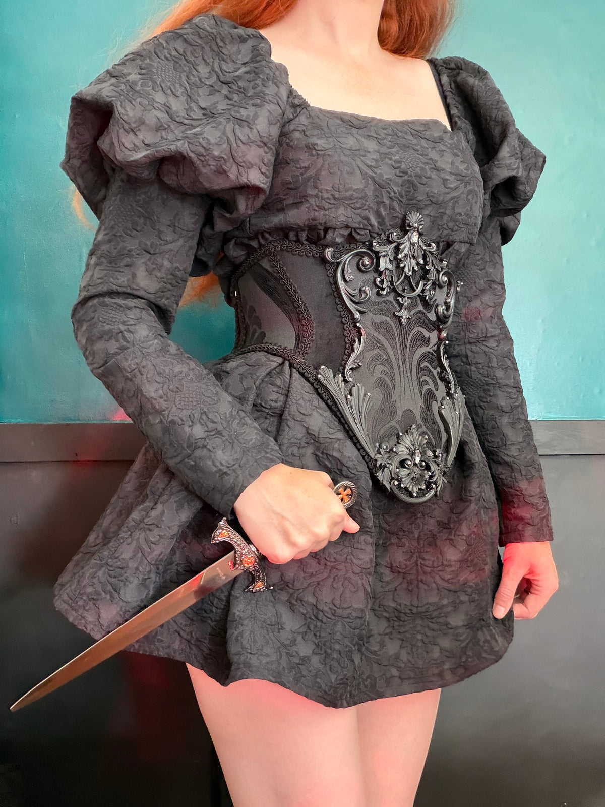 Made to Order - Small to Mid Size Gothic Underbust