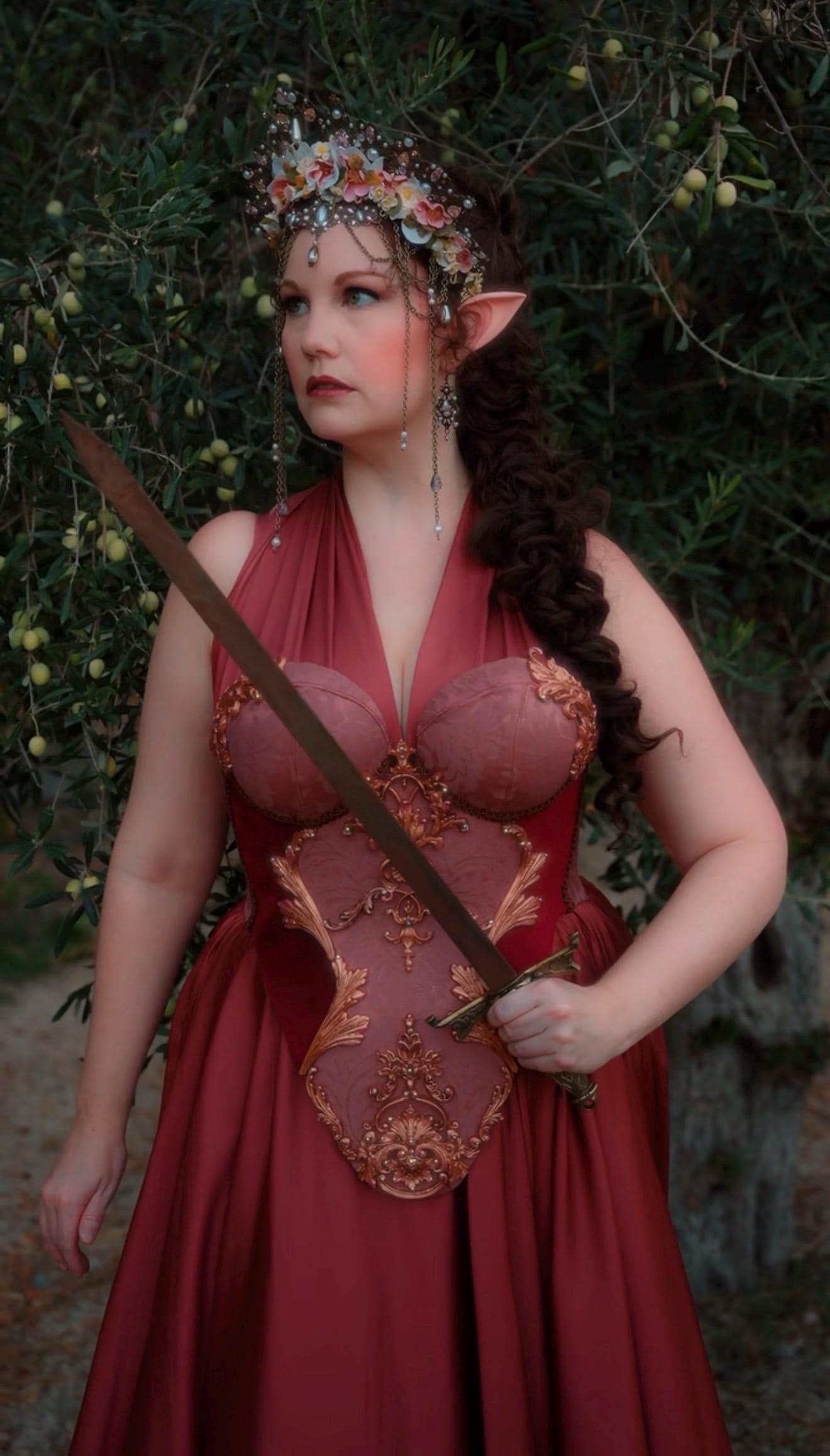 SAMPLE SALE - Full Armoured Corset in Medium