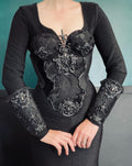 Black Gothic Vambrace