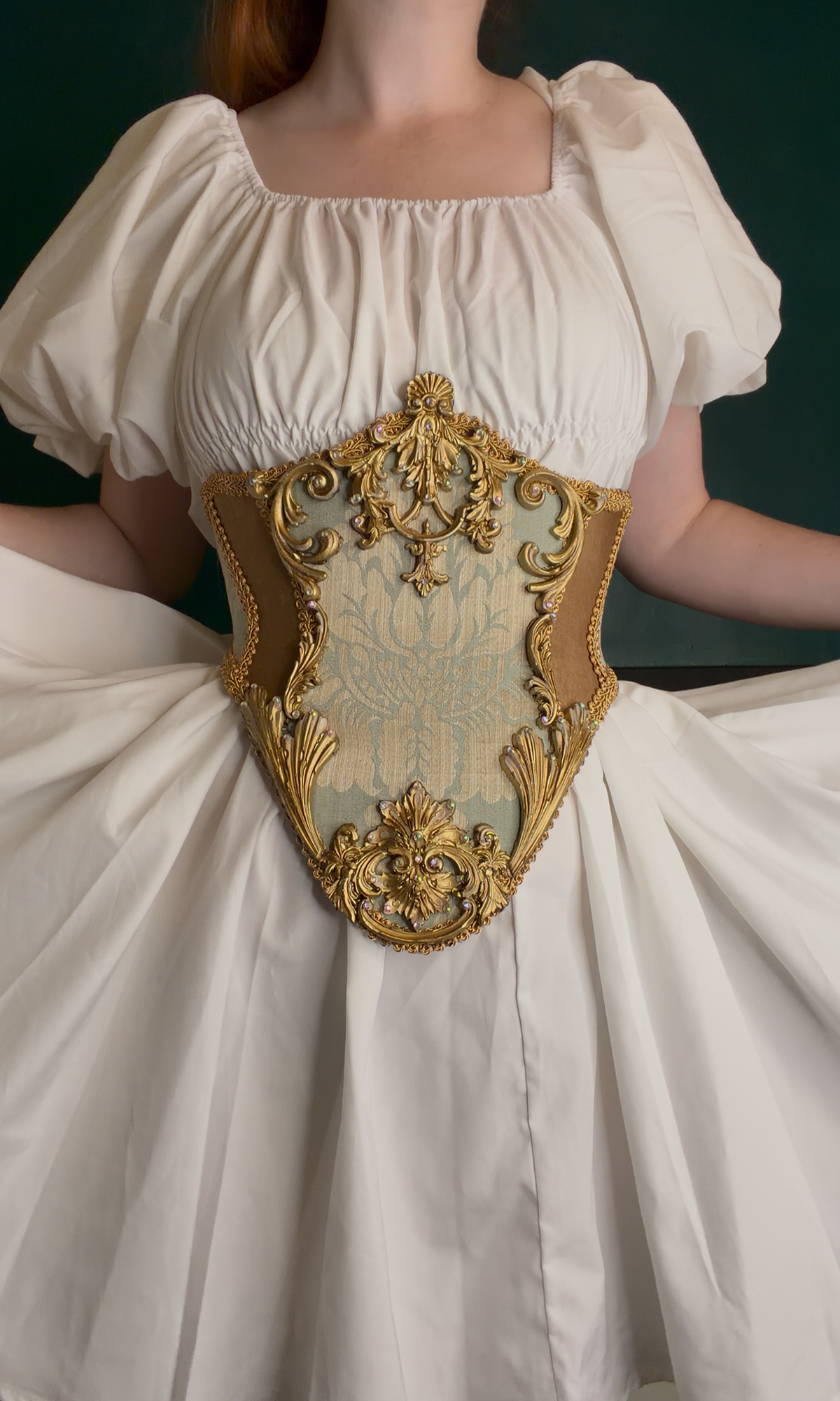 Made to Order - Small to Mid Size Rococo Underbust