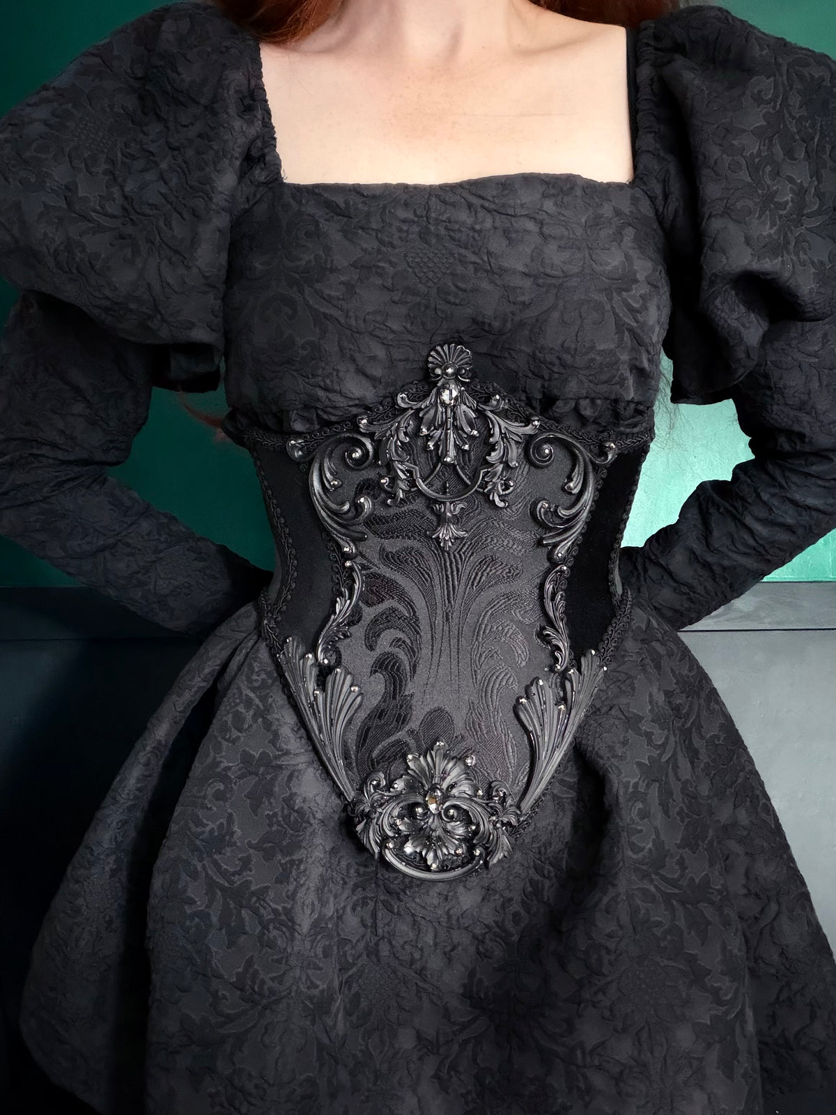 Made to Order - Small to Mid Size Gothic Underbust