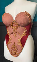 SAMPLE SALE - Full Armoured Corset in Medium