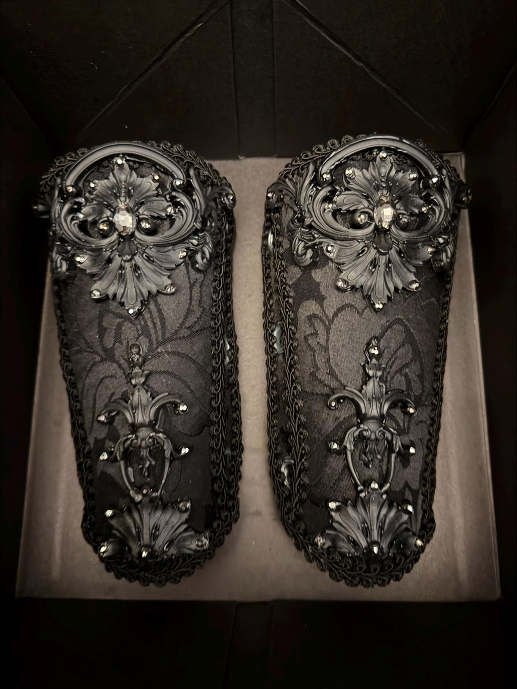 Black Gothic Vambrace