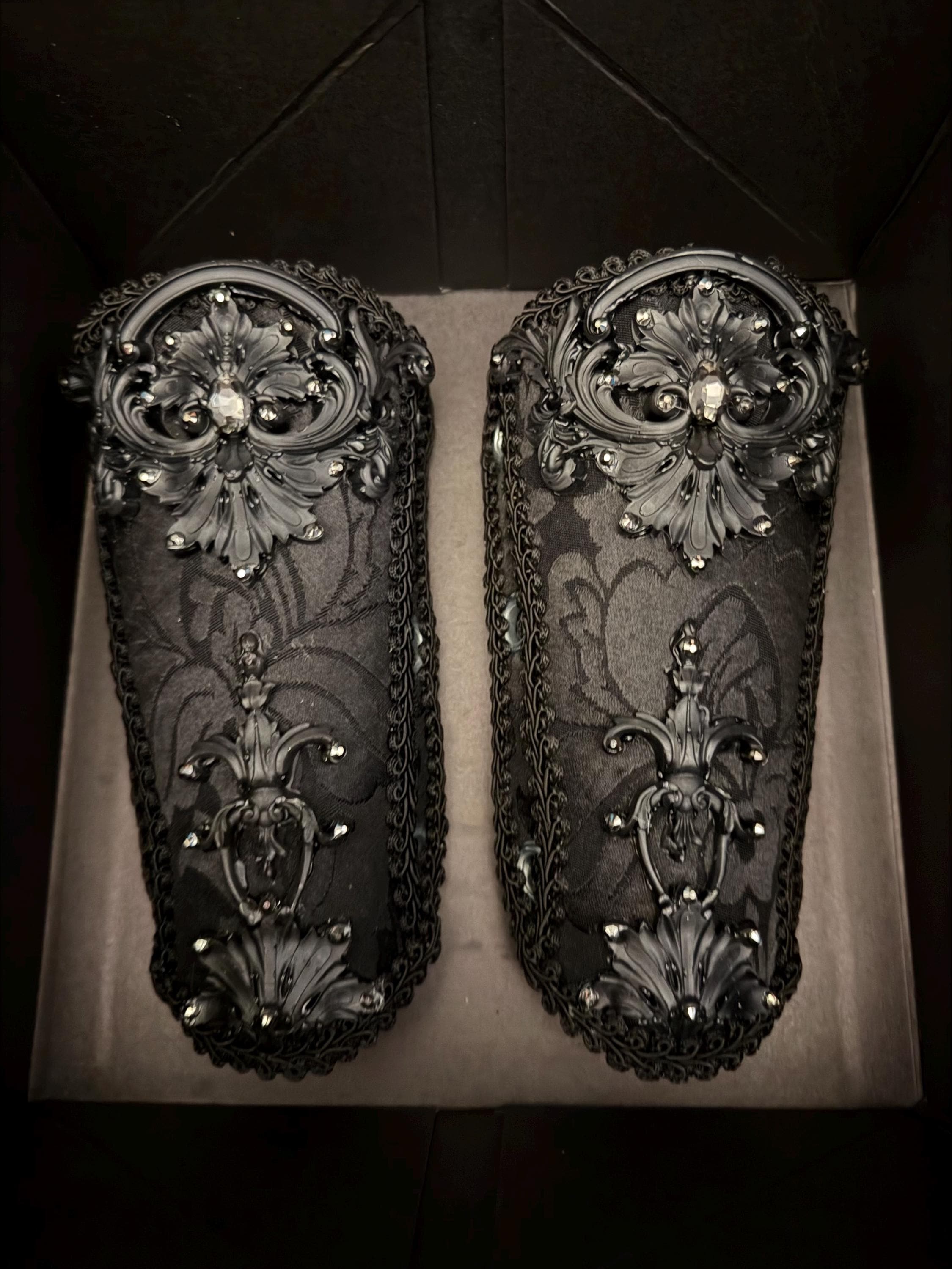 Black Gothic Vambrace