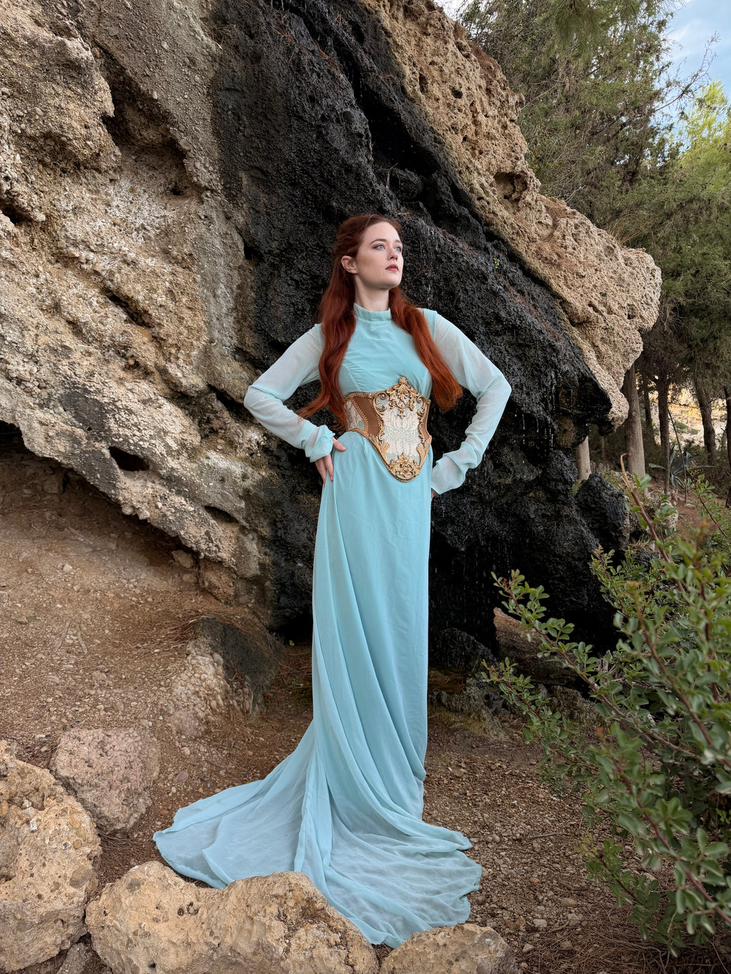 Made to Order - Small to Mid Size Rococo Underbust