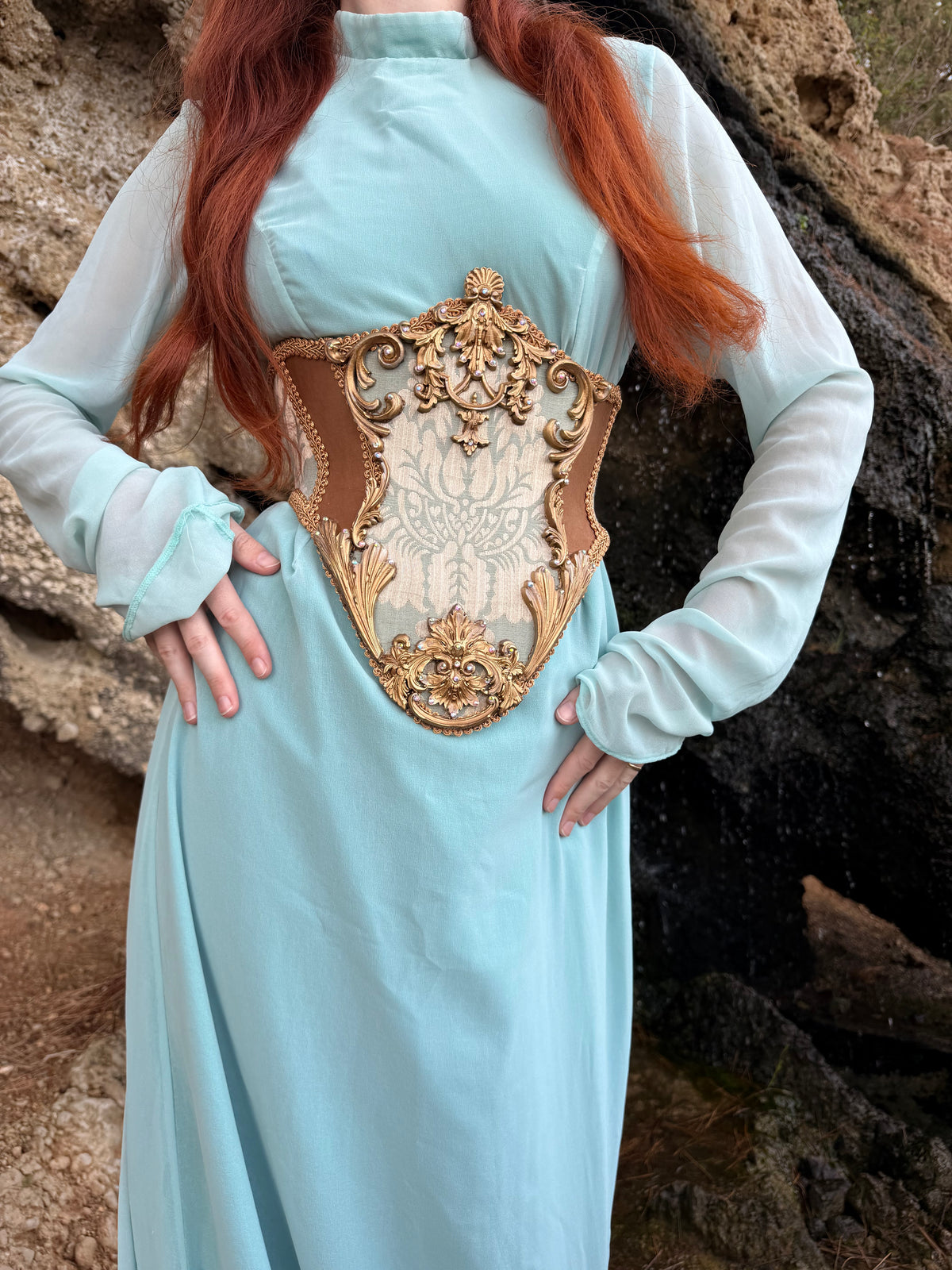 Made to Order - Small to Mid Size Rococo Underbust