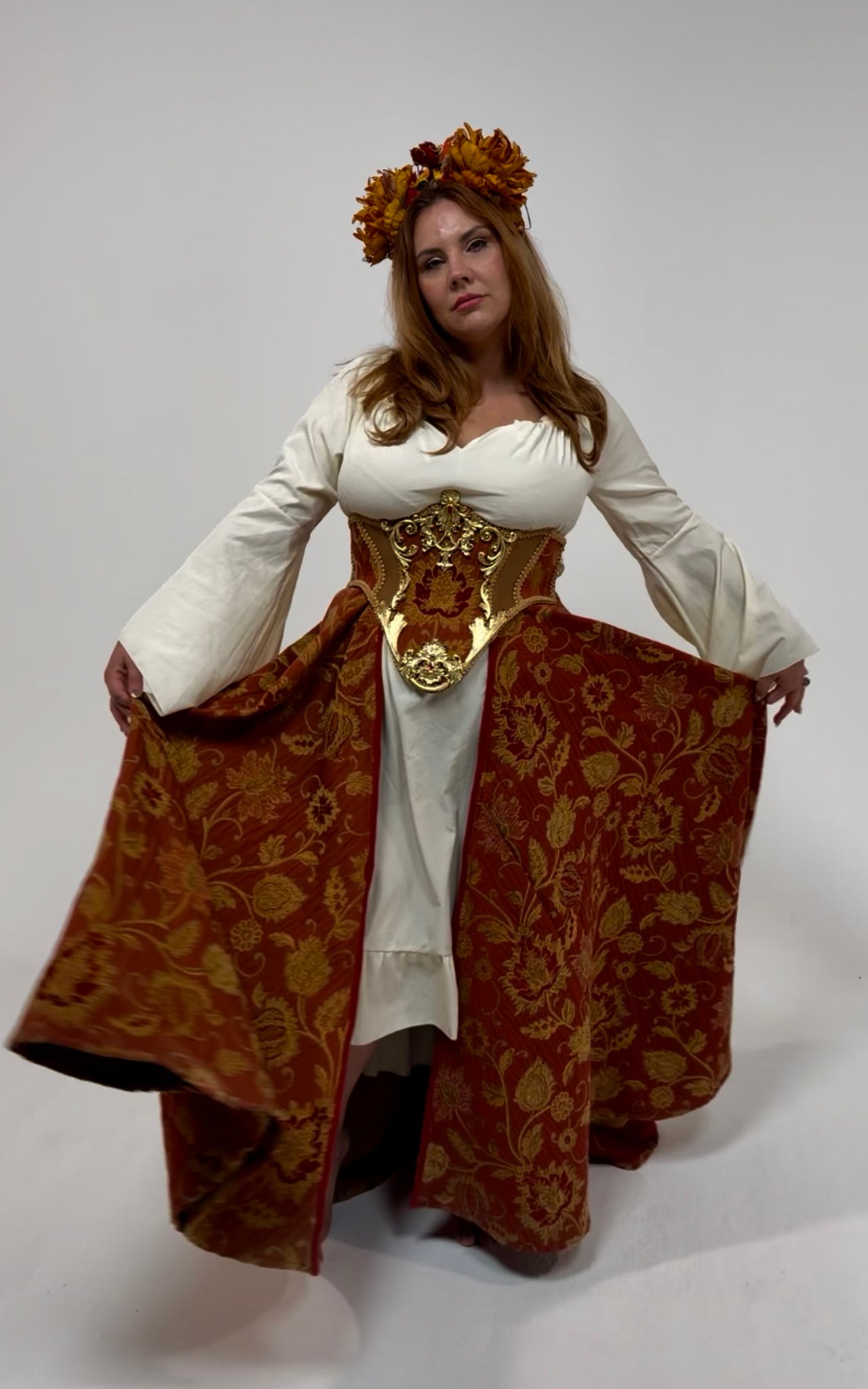 Made to Order - Mid Size Medieval Underbust
