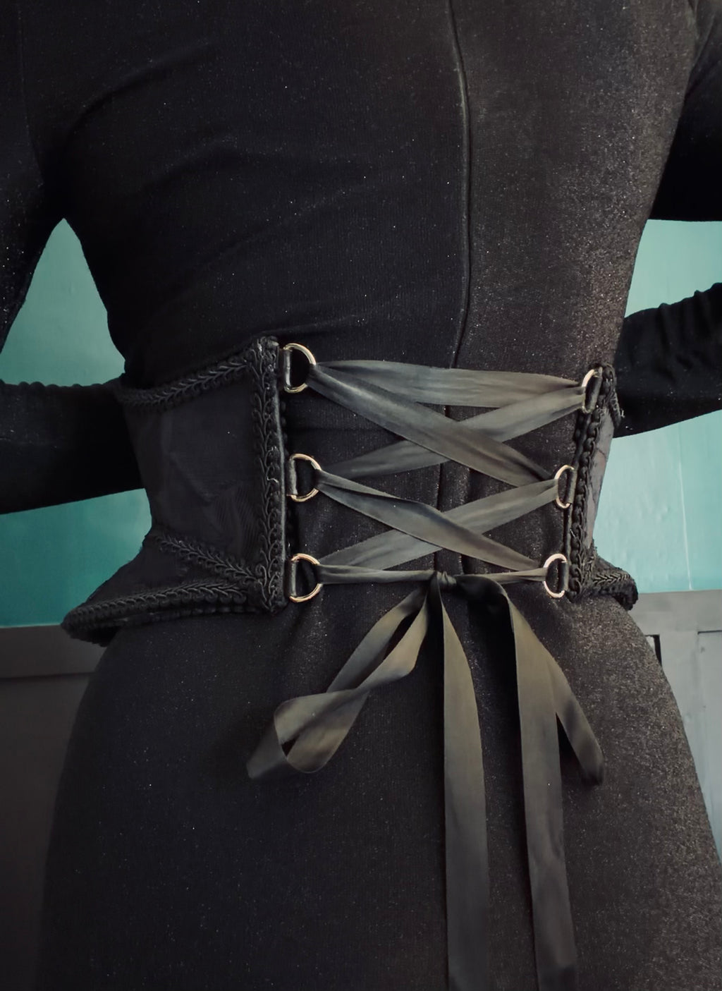 MADE TO ORDER - Gothic Underbust Armoured Corset