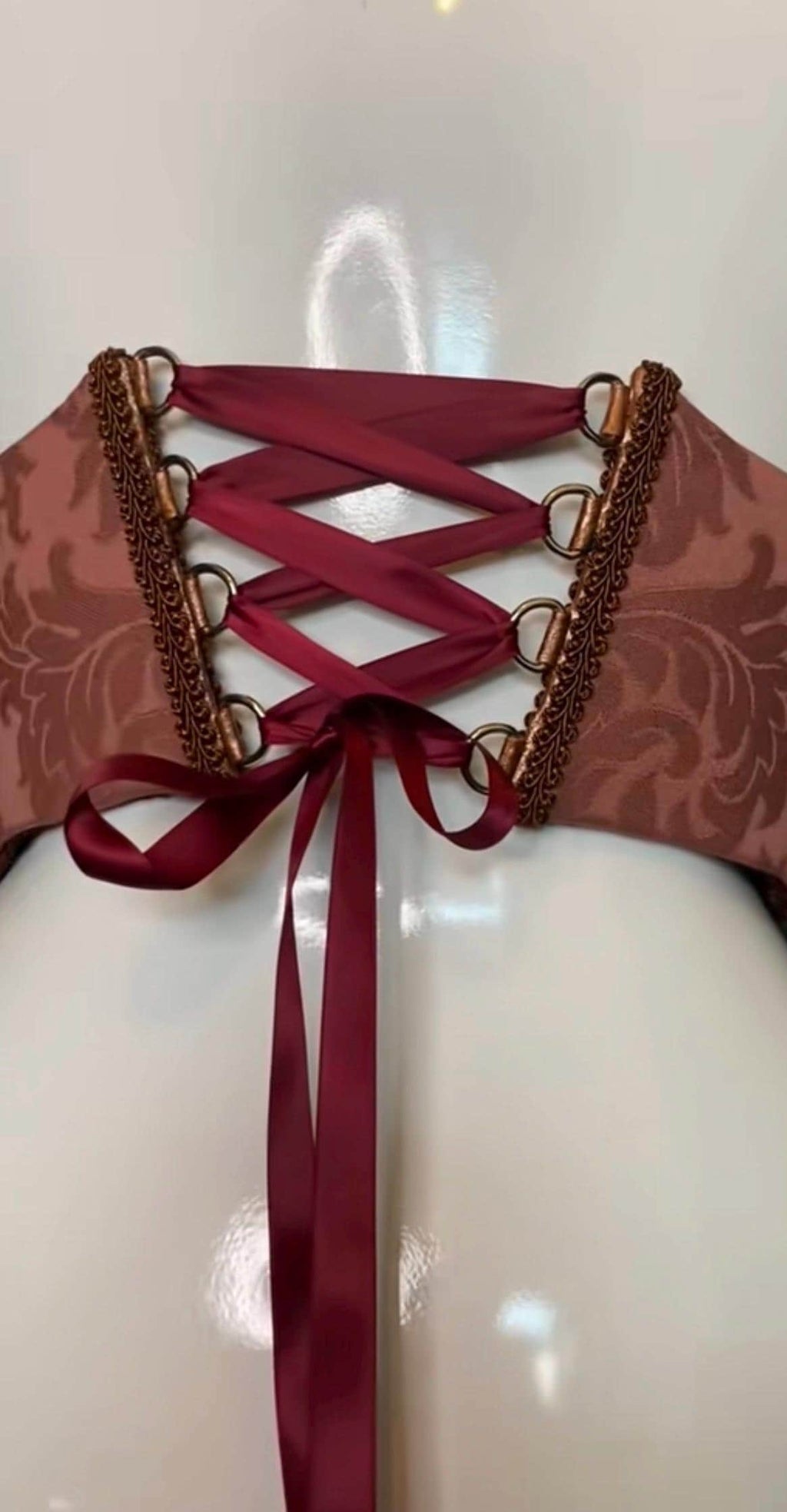 SAMPLE SALE - Full Armoured Corset in Medium