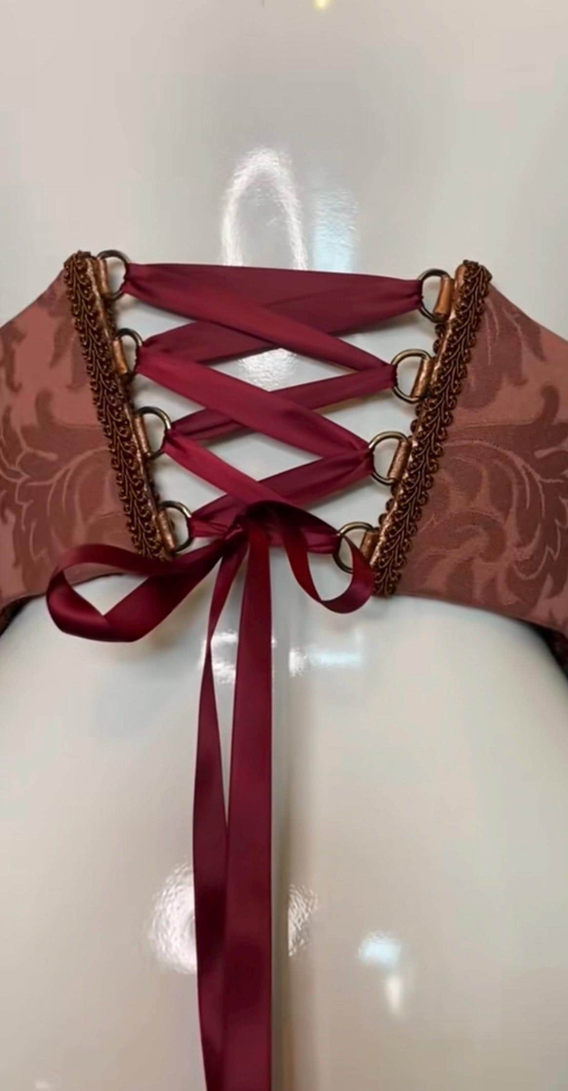 SAMPLE SALE - Full Armoured Corset in Medium
