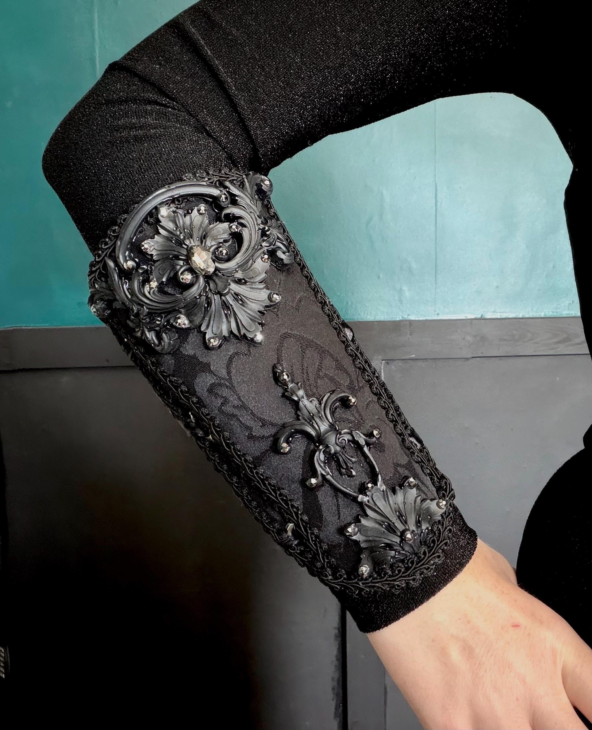 Black Gothic Vambrace