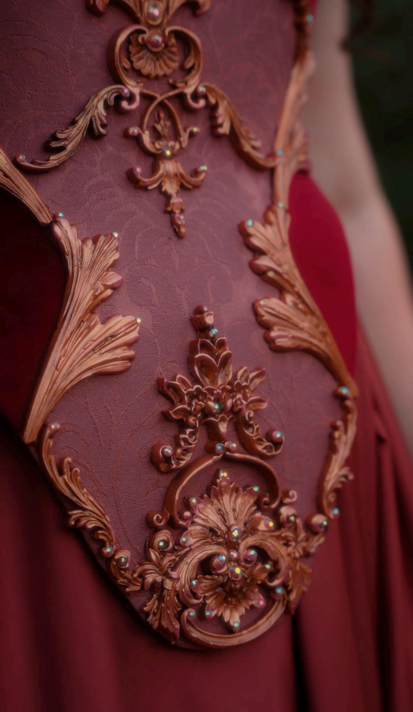 SAMPLE SALE - Full Armoured Corset in Medium